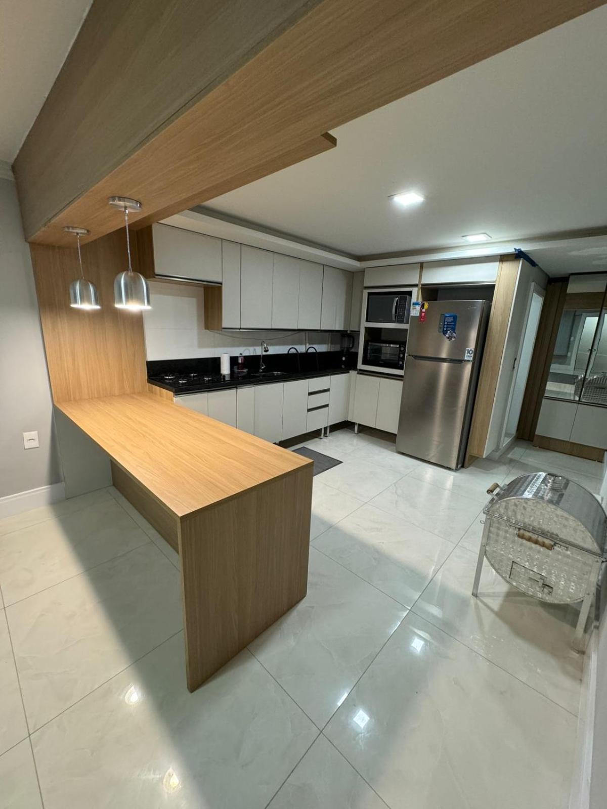 Apartamento Canto Grande บอมบินญัส ภายนอก รูปภาพ